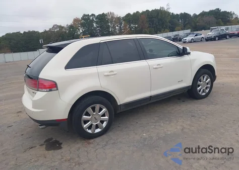 2007 Lincoln Mkx from USA, damaged, VIN 2LMDU68C37BJ10539